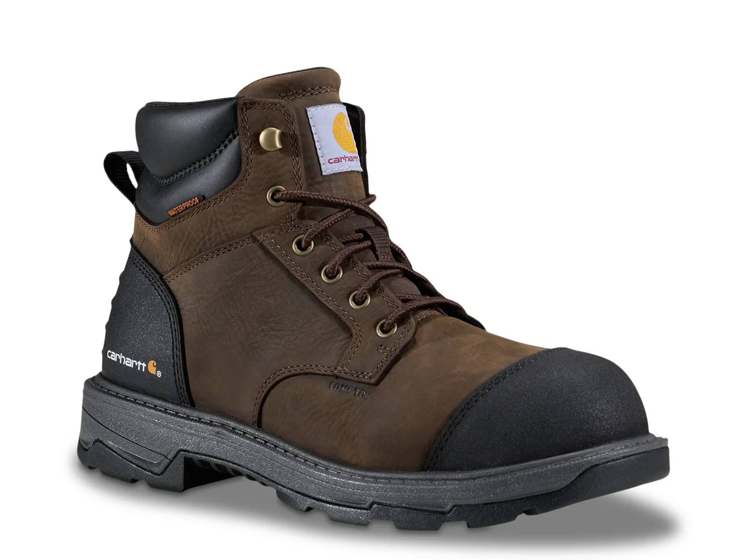 Hamilton 6" Waterproof Work Boot - Men's