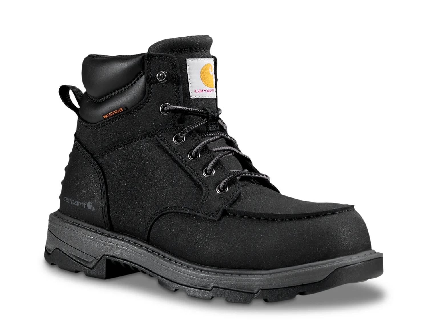 Hamilton 6" Waterproof Work Boot - Men's