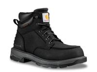 Hamilton 6" Waterproof Work Boot - Men's Black view