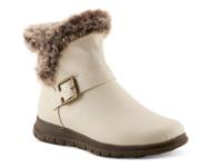 Camdria Bootie Off White view