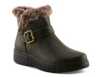 Camdria Bootie Dark Green view