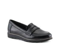 Cantuta Penny Loafer Black view
