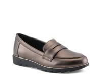Cantuta Penny Loafer Silver Metallic view