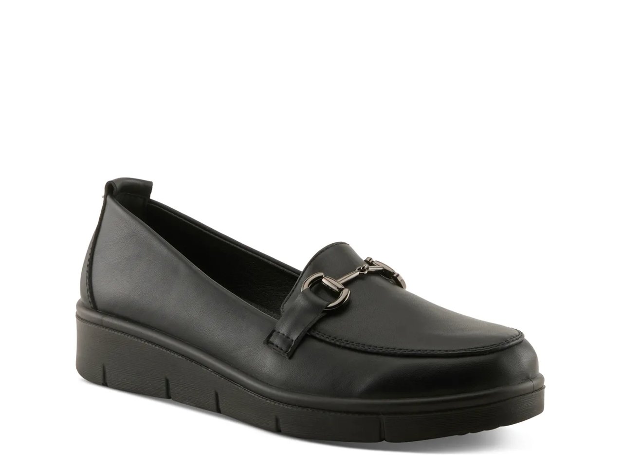 Cashmeran Wedge Loafer