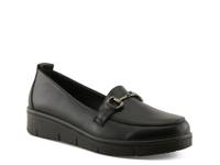 Cashmeran Wedge Loafer Black view