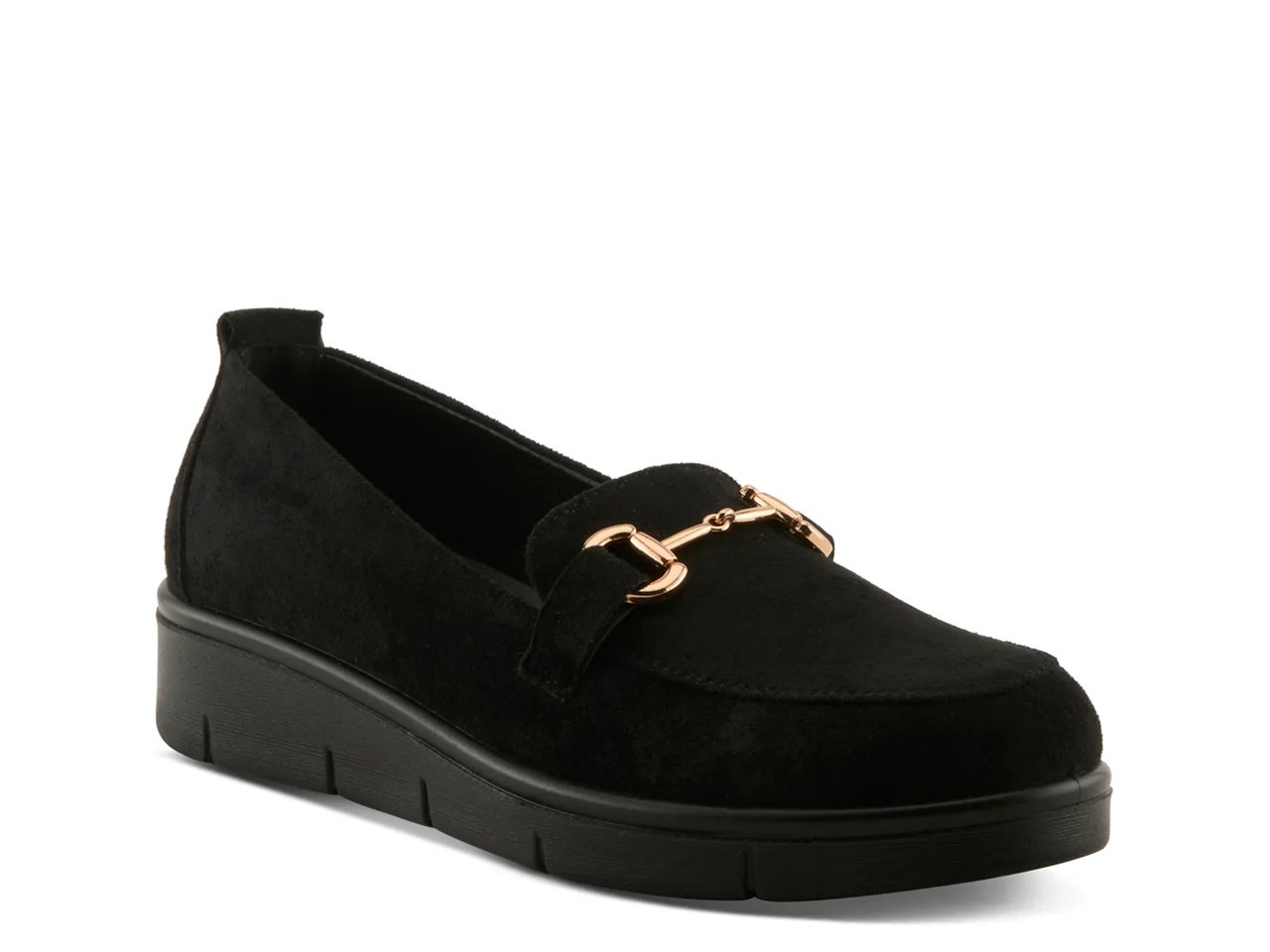 Cashmeran Wedge Loafer