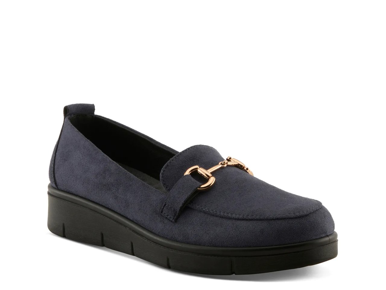 Cashmeran Wedge Loafer
