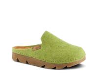 Cloggish Slipper - Women's Green view