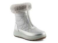 Corinia Waterproof Bootie Silver Metallic view