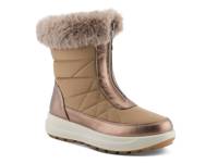 Corinia Waterproof Bootie Bronze view