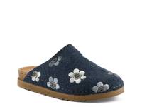 Cutesy Slipper - Women's Navy view