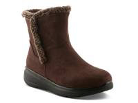 Daeloriah Bootie Dark Brown view