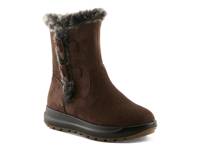 Galoshe Bootie Dark Brown view