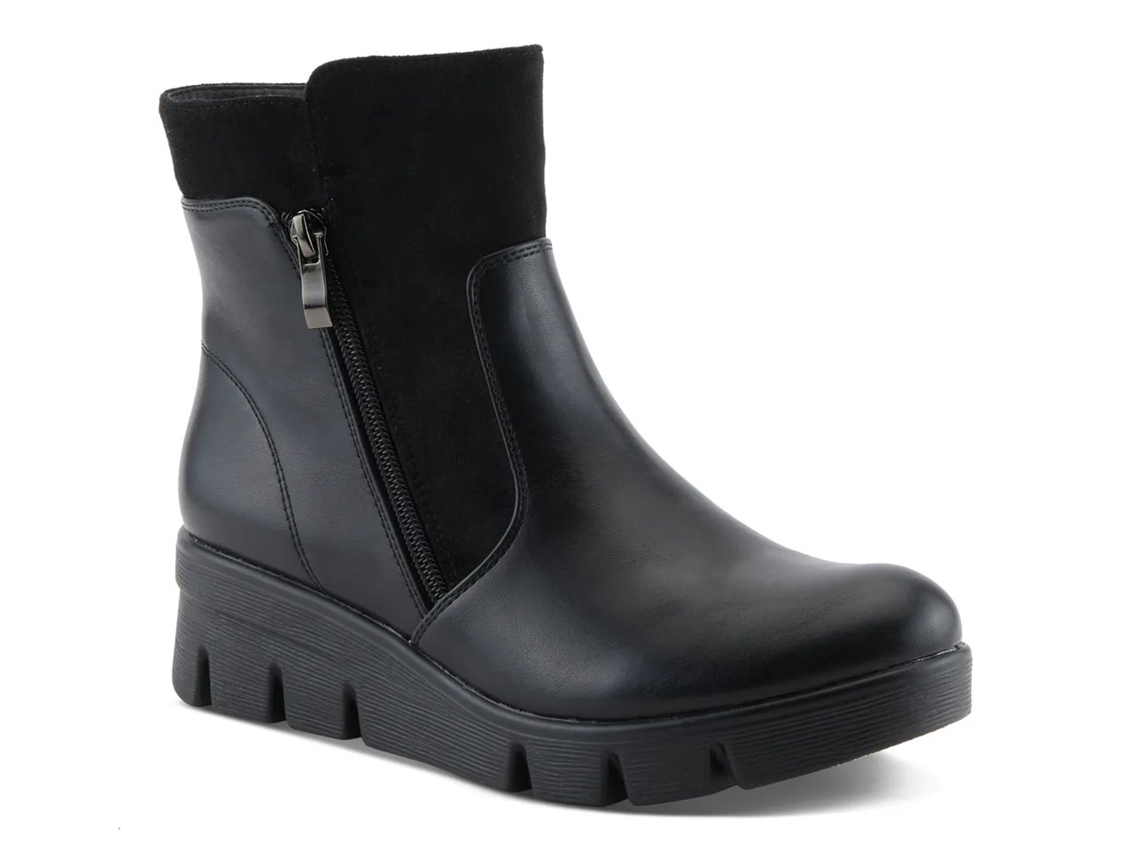 Sacompa Wedge Bootie