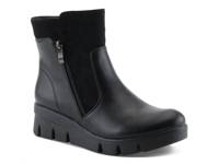 Sacompa Wedge Bootie Black view
