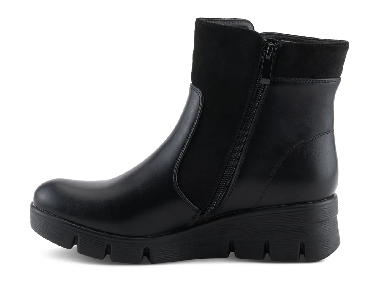 Sacompa Wedge Bootie