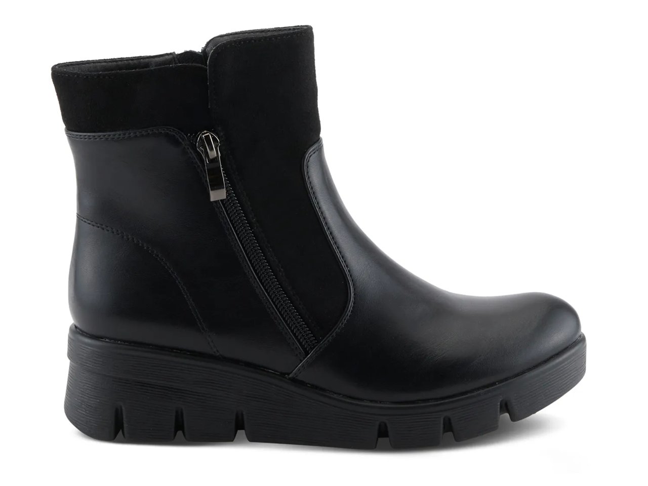 Sacompa Wedge Bootie