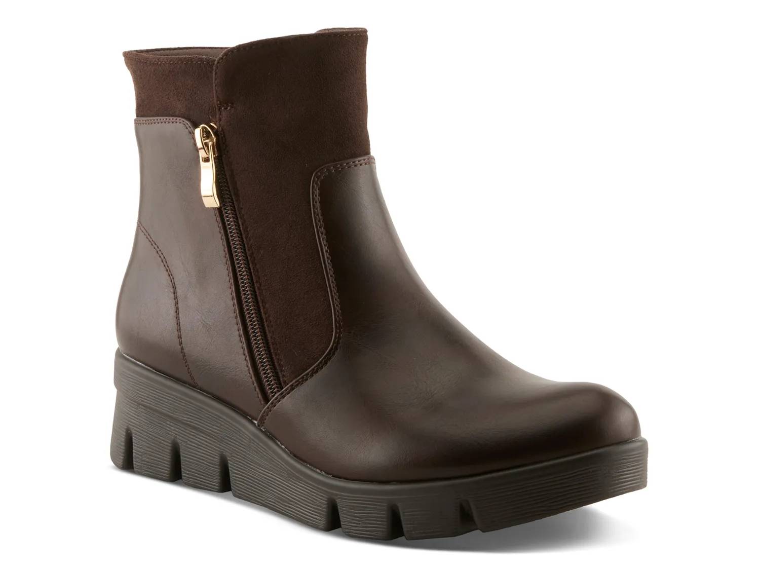 Sacompa Wedge Bootie