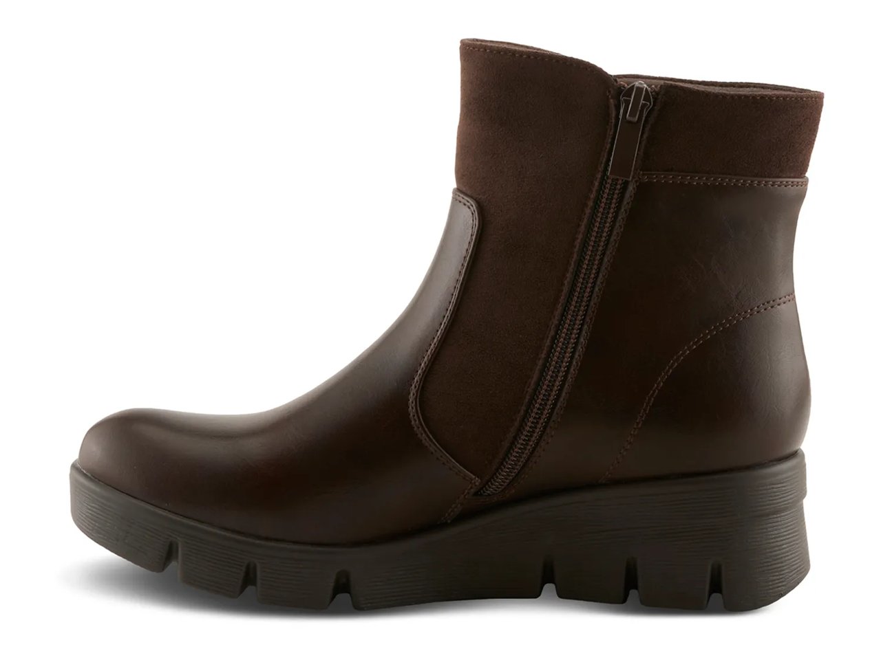 Sacompa Wedge Bootie