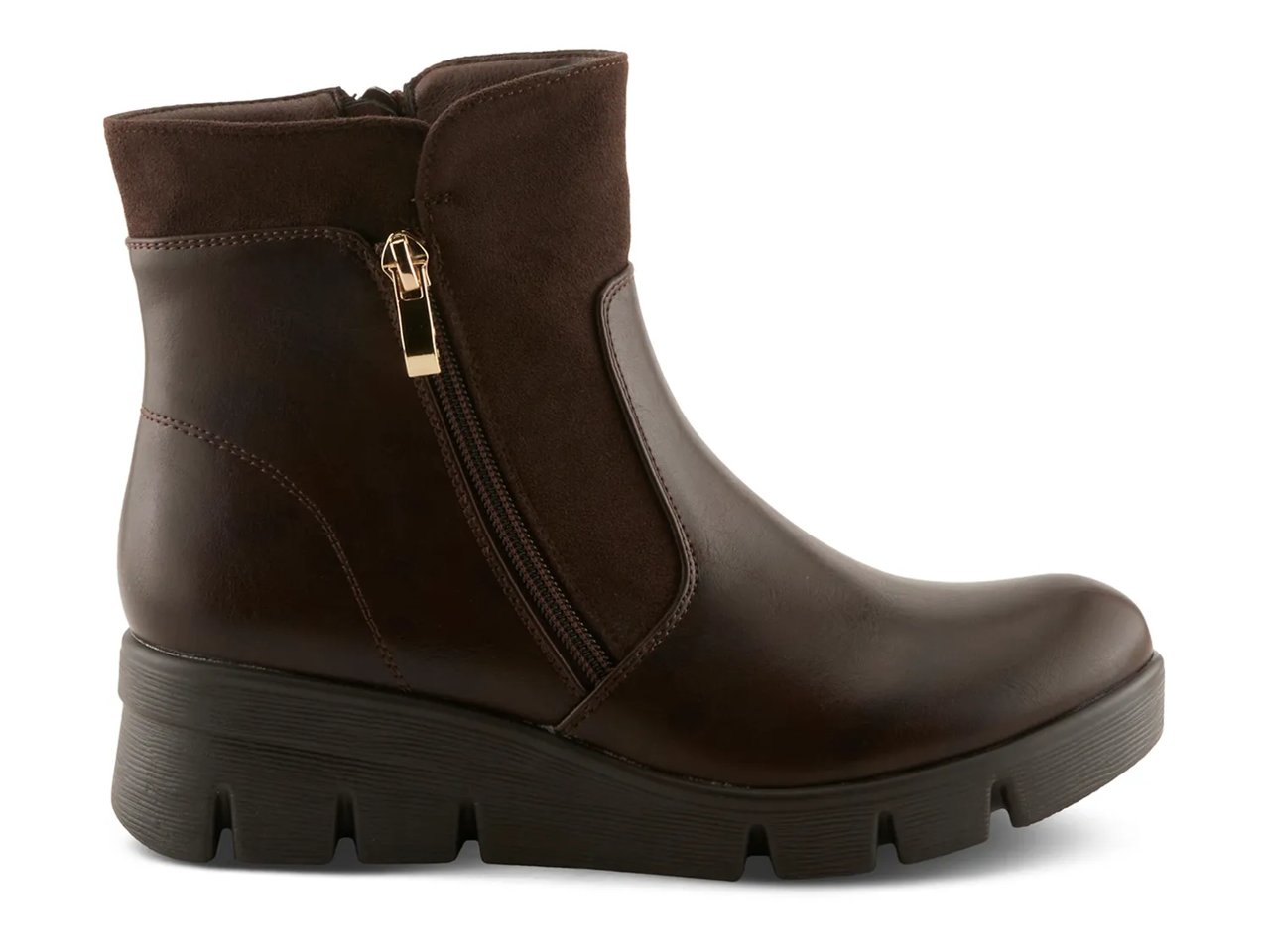 Sacompa Wedge Bootie