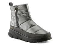 Salaska Waterproof Wedge Bootie Pewter view
