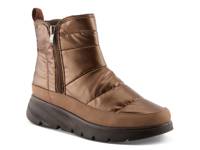 Salaska Waterproof Wedge Bootie Bronze/Brown view