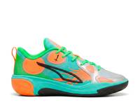 MB World.01 Basketball Shoe - Men's Teal/Orange view