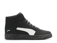 Rebound Layup High-Top Sneaker - Men's Black view