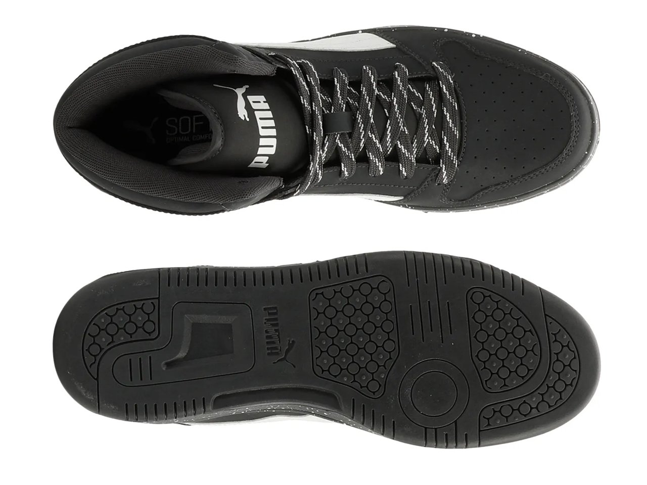 Rebound Layup High-Top Sneaker - Men's