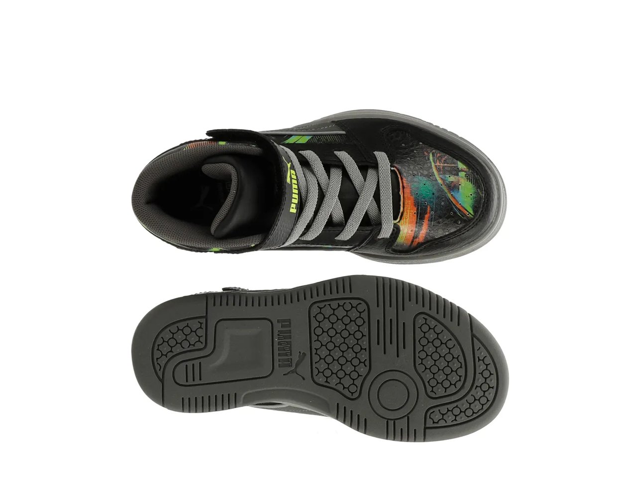 Rebound Layup High-Top Sneaker - Kids'