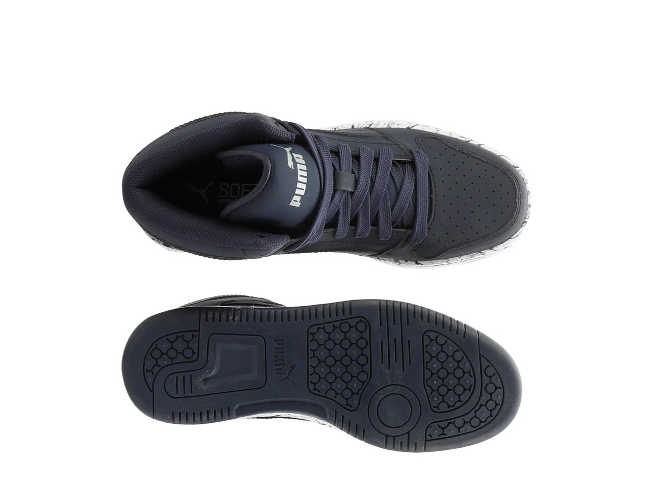 Rebound Layup High-Top Sneaker - Kids'