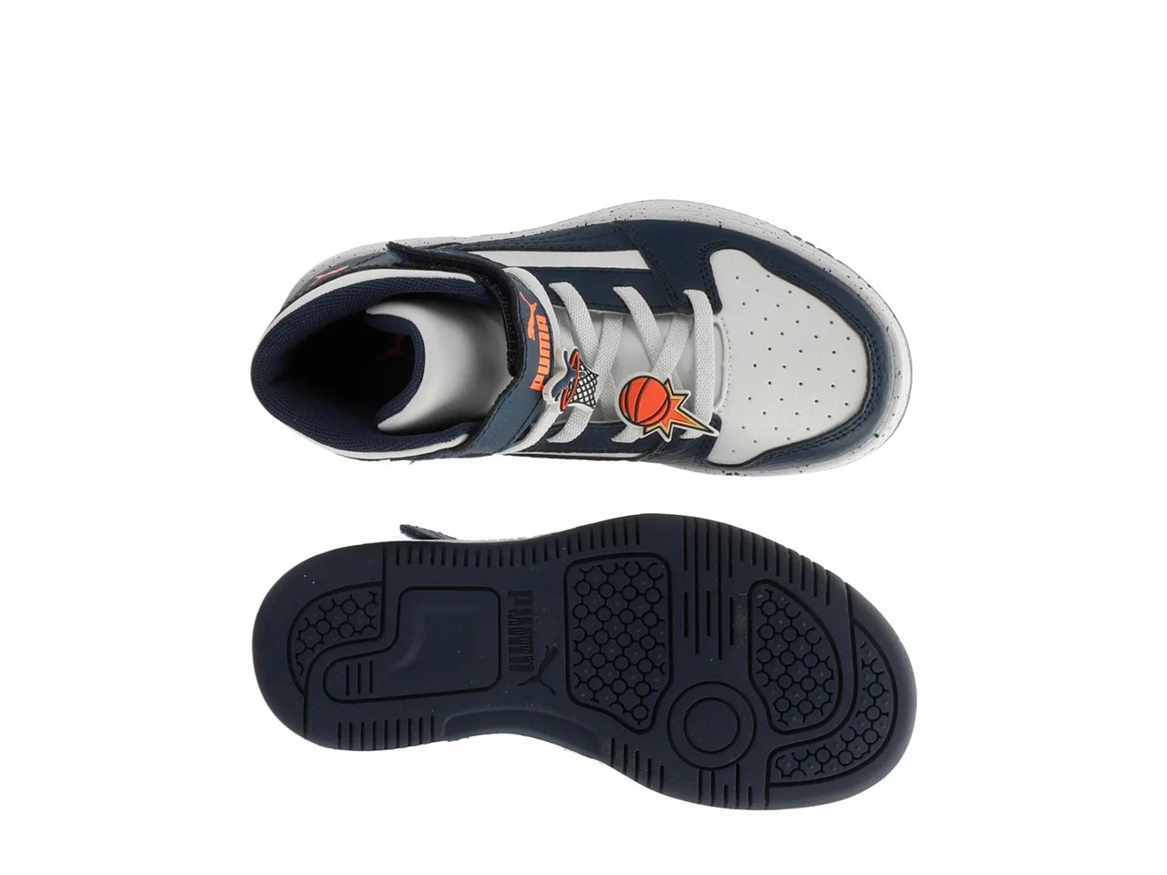 Rebound Layup High-Top Sneaker - Kids'