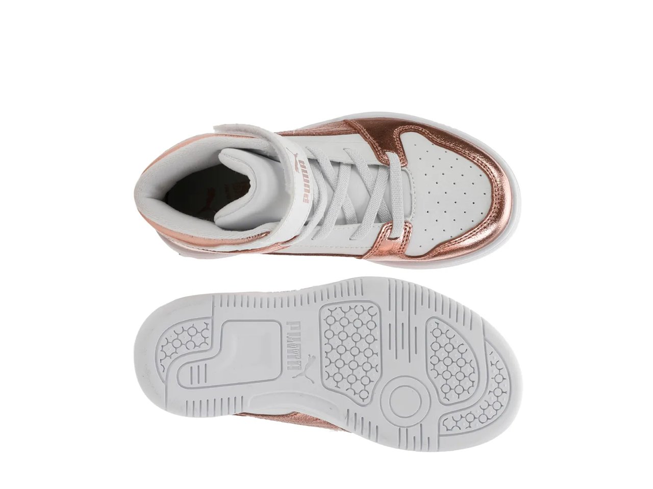 Rebound Layup High-Top Sneaker - Kids'