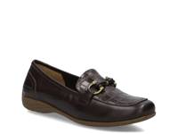 Fenja 40 Loafer - Women's Brown Croc Print Leather view