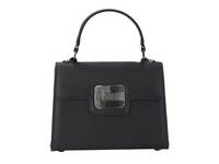 Flora Clutch Black view