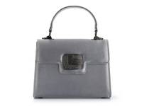 Flora Clutch Grey view