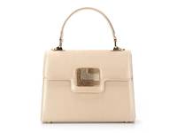 Flora Clutch Gold Metallic view
