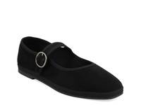 Miluna Mary Jane Flat Black view