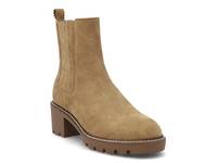 Pryor Chelsea Boot Tan Suede view