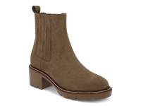 Pryor Chelsea Boot Taupe Suede view