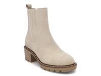 Pryor Chelsea Boot Sand Suede view