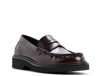 Grace Penny Loafer Wine Red view