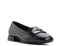 Dawn Penny Loafer Black view