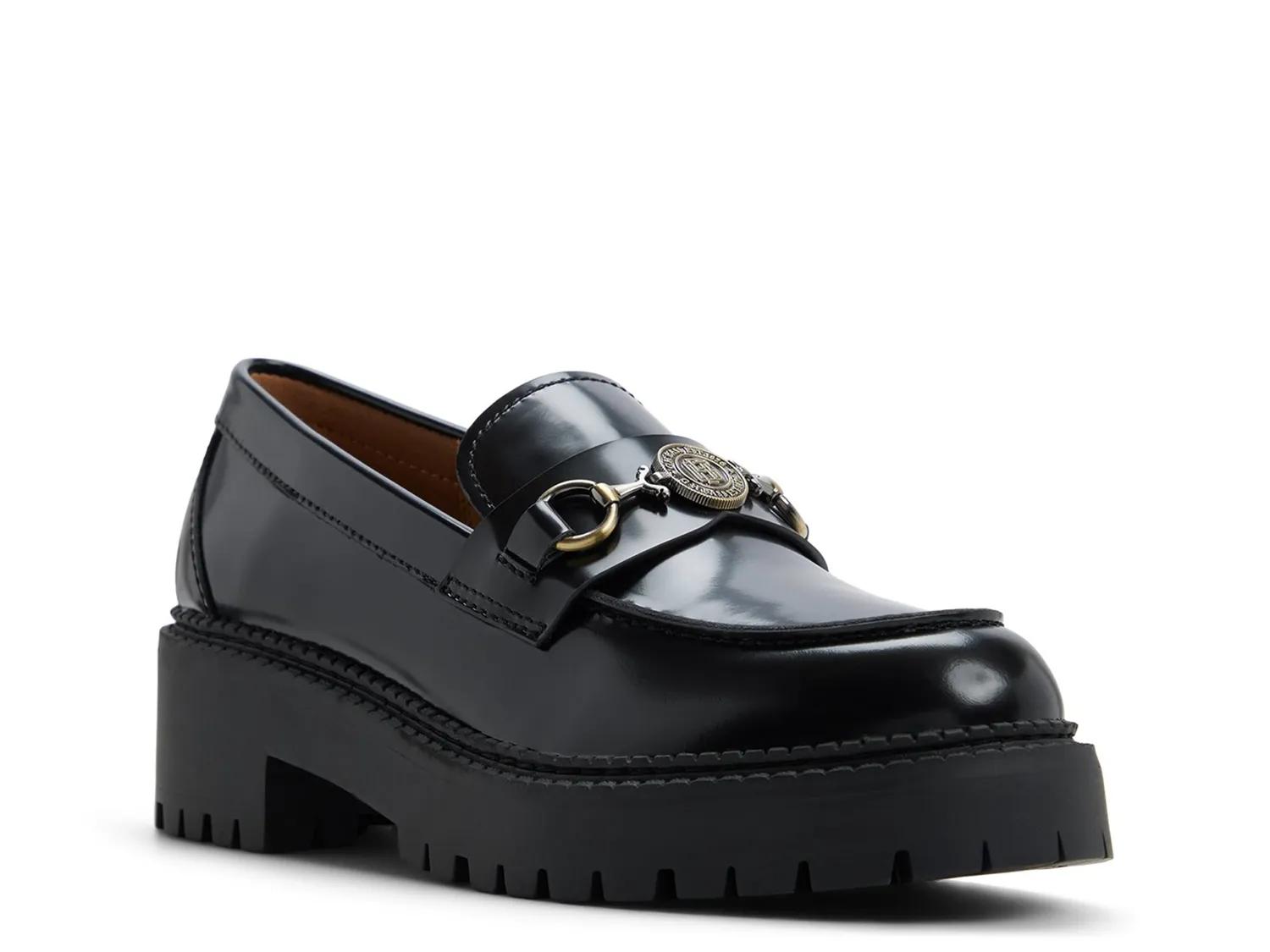 Gh Bass G.h. Bass Rosamund Platform Loafer In Black