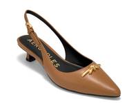 Raya Pump Tan Leather view