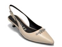 Raya Pump Stone Leather view