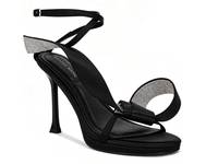 Showgirl Platform Sandal Black view