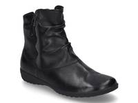 Naly 24 Bootie Women's Black Leather view