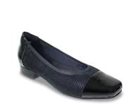 Amiya Flat Black Suede view