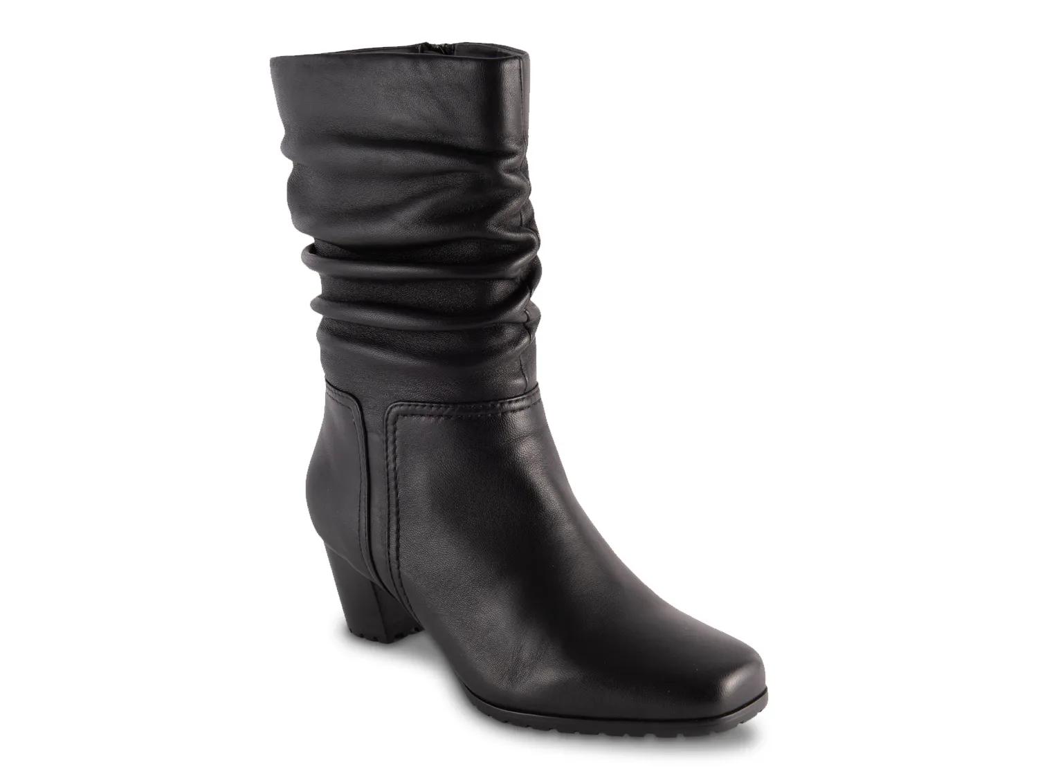 David Tate Dahana Bootie In Black Leather